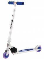 Самокат Razor A Light Up — синий