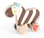 Каталка Lucy&Leo — Зебра