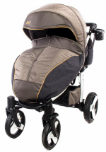 Прогулочная коляска Lepre Rally с сумкой для мамы — 14