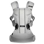 Многофункциональный рюкзак-кенгуру BabyBjorn One Air — Серебристый