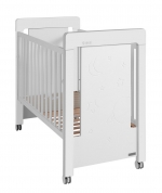 Кроватка Micuna Magic Mum Relax с LED-подсветкой 120x60  — White