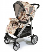 Прогулочная коляска Esspero X-Drive Flowers — Beige