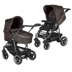 Коляска 2 в 1 Teutonia Fun — 6010 Cafe