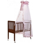 Колыбель Feretti CULLA "MAMMA" — Noce