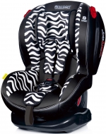 Автокресло Welldon Royal Baby SideArmor   CuddleMe — Zebra