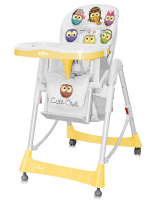 Стульчики для кормления LORELLI Primo — Желтый / Yellow Cute Owls 1830