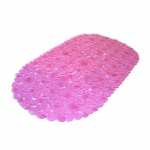 Коврик противоскользящий Uviton Пляж (69*39 см) — Розовый