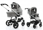 Коляска 2 в 1 FD Design Lingo 4S — Graphite