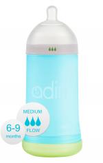 Бутылочка Adiri NxGen Medium Flow (6-9 мес., 281 ml)