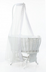 Колыбель Fiorellino Berlin New овальная — White