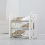 Стеллаж для игрушек UNIX Kids (6 ящиков) — Grey