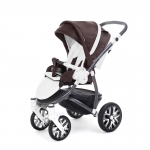 Прогулочная коляска Esspero Grand Discovery (шасси Graphite White) — Nappa Brown