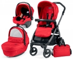 Коляска 3 в 1 Peg Perego Book S Geo Set Modular (шасси Jet)