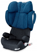 Автокресло Cybex Solution Q2-Fix Plus — True Blue