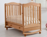 Детская кроватка Gandilyan (Гандылян) Ванечка — Натуральный