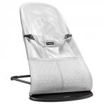 Детский шезлонг BabyBjorn Balance Soft Air — White
