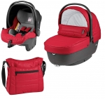 Набор 3 в 1 Peg Perego Set Modular XL (без шасси) — Bloom Red