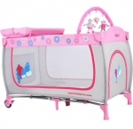 Манеж-кроватка с вибрацией и игрушками BabyOno