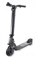 Электросамокат Globber ONE K E-MOTION — черный-свинцовый-серый