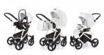 Коляска 3 в 1 Esspero Grand Newborn Lux (шасси Beige)