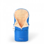 Конверт в коляску Esspero Transformer (натуральная 100% шерсть) — Blue Mountain