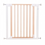 Ворота безопасности Geuther Vario Safe 74,5-82,5 см, высота 77,5 — натуральный