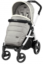 Прогулочная коляска Peg Perego Book 51 S Pop Up Completo (шасси White/Black)