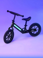 Двухколесный беговел Amarobaby Tune — Черный