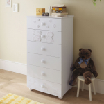 Тумба Pali Dodo 6 ящиков — Белый