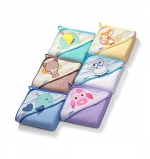 Полотенце BabyOno Soft (100x100 см)