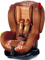 Автокресло Welldon Royal Baby SideArmor   CuddleMe — Giraffe Talk