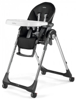 Стульчик для кормления Peg Perego Prima Pappa Follow Me — Hi-Tech Licorice