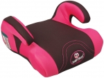 Автокресло-бустер Pilsan Relax Booster (07-524) — Чёрно-красный