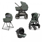 Коляска 3 в 1 i-Size Inglesina Aptica XT 2024 — Taiga Green