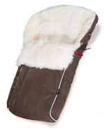 Конверт в коляску меховой Esspero Nicolas Icelandic Sheep (натуральная овчина) — Nubuck