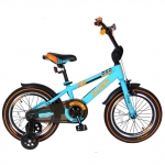 Велосипед 2-х колесный Velolider RUSH SPORT — 16" бирюзовый