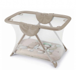 Детский манеж Cam Brevettato Millegiochi — 261 бежевый с мишкой