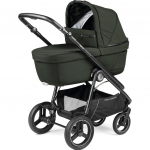 Коляска 3 в 1 Peg Perego Veloce TC Belvedere Lounge — Green