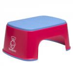 Cтульчик-подставка для ребенка BabyBjorn Safe Step — красный