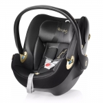 Автокресло Cybex Aton Q — JS Wings Black