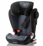 Автокресло Britax Römer Kidfix II XP SICT Black Series — Blue Marble