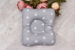 Подушки для малыша Amarobaby для кормления и сна звездочка — серый