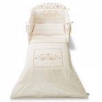 Комплект в кроватку Pali Prestige 3 предмета — Magnolia Gold