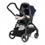 Автокресло Peg Perego Primo Viaggio SL на шасси Book Plus — Luxe Beige