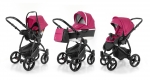 Коляска 3 в 1 Esspero Newborn Lux Alu (шасси Black)