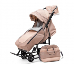 Санки-коляска Pikate Deluxe — Ivory