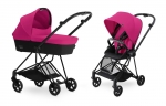 Коляска 2 в 1 Cybex MIOS (шасси Black) — Mystic Pink