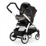 Автокресло Peg Perego Primo Viaggio SL на шасси Book 51 (шасси Jet) — Luxe Grey