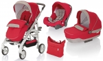 Коляска 3 в 1 Inglesina Trilogy System — Luna Red