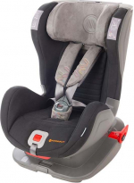 Автокресло Avionaut GLIDER SOFTY ISOFIX — Черный/Серый